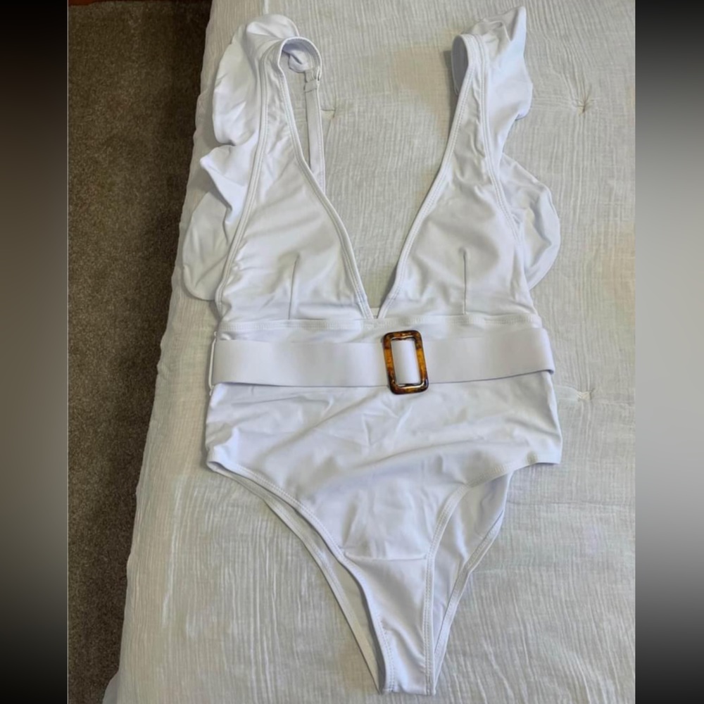 White one piece